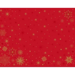 Bio Dunicel®-Tischset 30 x 40 cm Stargazing Red