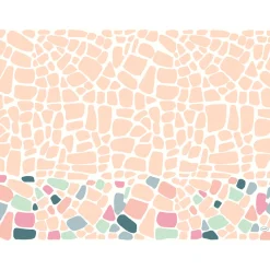 Bio Dunicel®-Tischset 30 x 40 cm Ocean Pebbles