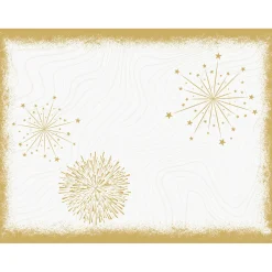 Bio Dunicel®-Tischset 30 x 40 cm Sparkly White