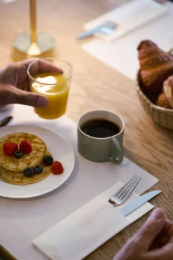 Bio Duniletto® Slim 40 x 33 cm Weiß