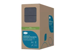 Bio Duniletto® Slim 40 x 33 cm Schwarz