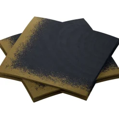 Bio Dunisoft® Serviette 20 x 20 cm Sparkly cheers bl