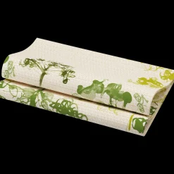Bio Dunisoft® Serviette 40 x 40 cm Green Umbles