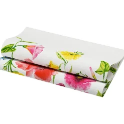 Bio Dunisoft® Serviette 40 x 40 cm Flowy Meadow