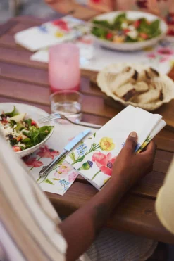 Bio Dunisoft® Serviette 40 x 40 cm Flowy Meadow