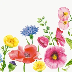 Bio Dunisoft® Serviette 40 x 40 cm Flowy Meadow
