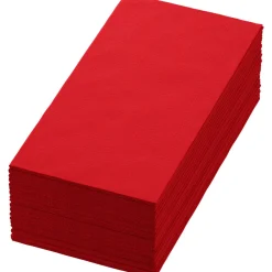 Bio Dunisoft® Serviette 40 x 40 cm Rot