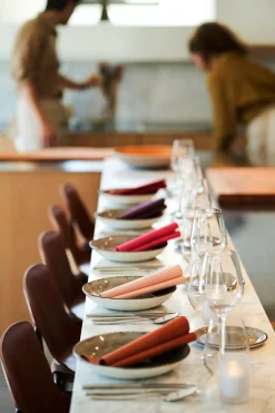 Bio Dunisoft® Serviette 48 x 48 cm Weiß