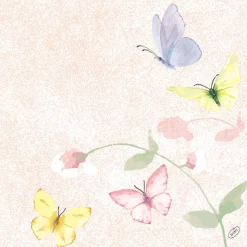 Bio Dunisoft® Serviette 40 x 40 cm Sweet Peach