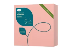 Bio Dunisoft® Serviette 40 x 40 cm Mellow Rose