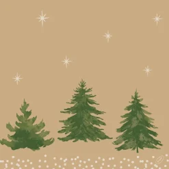 Bio Dunisoft® Serviette 40 x 40 cm Humble trees