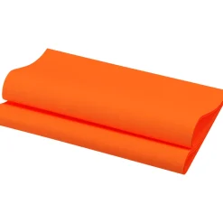 Bio Dunisoft® Serviette 40 x 40 cm Sun Orange