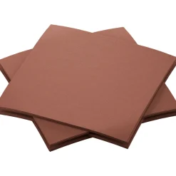 Bio Dunisoft® Serviette 20 x 20 cm Chestnut