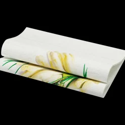 Bio Dunisoft® Serviette 40 x 40 cm White Asparagus