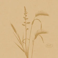Bio Dunisoft® Serviette 20 x 20 cm Meadow Natural