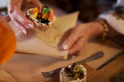 Bio Dunisoft® Serviette 40 x 40 cm Meadow Natural