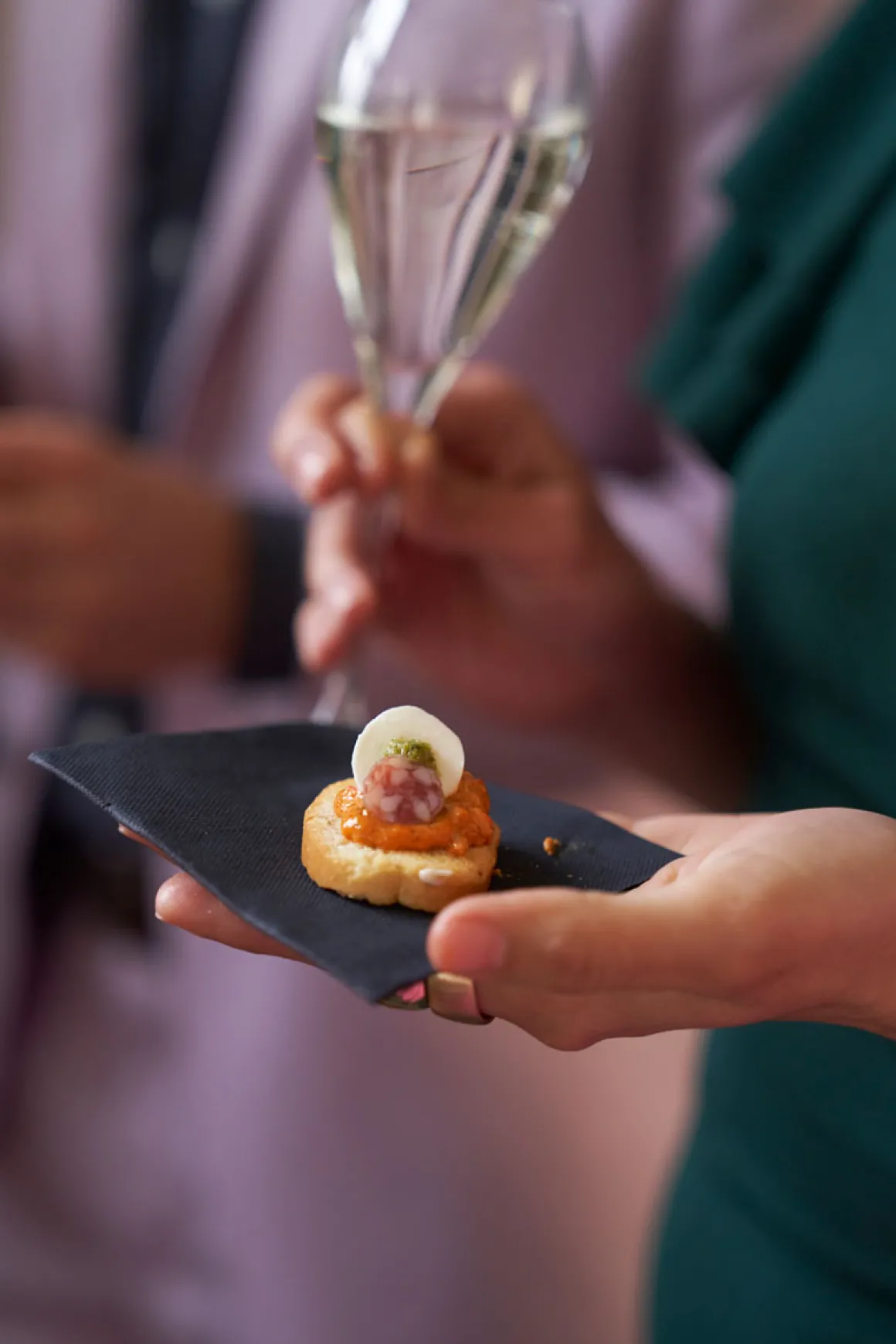 Bio Dunisoft® Serviette 20 x 20 cm Braun