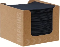 Bio Dunisoft® Serviette 20 x 20 cm Braun