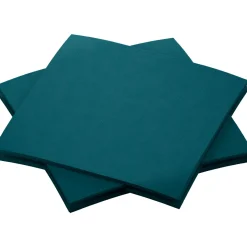 Bio Dunisoft® Serviette 20 x 20 cm Ocean Teal