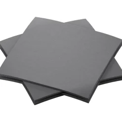 Bio Dunisoft® Serviette 20 x 20 cm Granite Grey