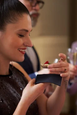 Bio Dunisoft® Serviette 20 x 20 cm Granite Grey