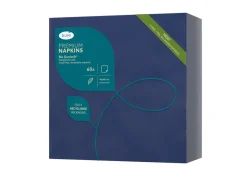 Bio Dunisoft® Serviette 40 x 40 cm Dunkelblau