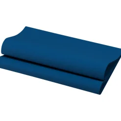 Bio Dunisoft® Serviette 40 x 40 cm Dunkelblau