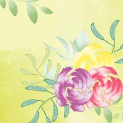 Bio Dunisoft® Serviette 40 x 40 cm Soft Tropics