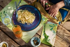 Bio Dunisoft® Serviette 40 x 40 cm Soft Tropics