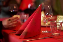 Bio Dunisoft® Serviette 40 x 40 cm Shimmer Trees