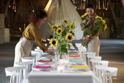 Bio Dunisoft® Serviette 40 x 40 cm Weiß