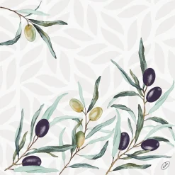 Bio Dunisoft® Serviette 40 x 40 cm Olive Garden
