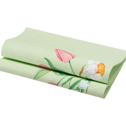 Bio Dunisoft® Serviette 40 x 40 cm Spring Melody