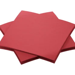 Bio Dunisoft® Serviette 20 x 20 cm Bordeaux
