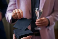 Bio Dunisoft® Serviette 20 x 20 cm Bordeaux