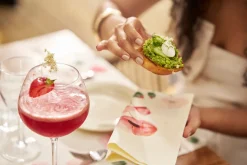 Bio Dunisoft® Serviette 40 x 40 cm Poppy Charm