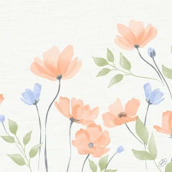 Bio Dunisoft® Serviette 40 x 40 cm Bunny Bloom