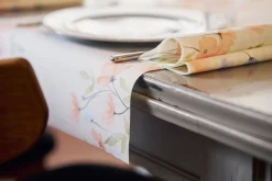 Bio Dunisoft® Serviette 40 x 40 cm Bunny Bloom