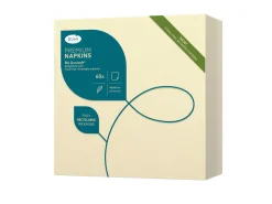 Bio Dunisoft® Serviette 40 x 40 cm Cream
