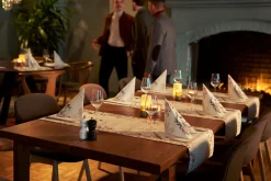 Bio Dunisoft® Serviette 40 x 40 cm Wood & Deer