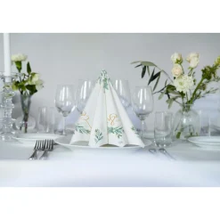 Bio Dunisoft® Serviette 40 x 40 cm Love Hearts