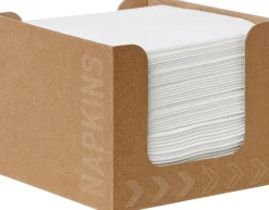 Bio Dunisoft® Serviette 20 x 20 cm Braun