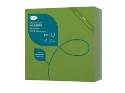 Bio Dunisoft® Serviette 40 x 40 cm Leaf Green