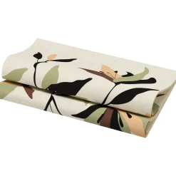 Bio Dunisoft® Serviette 40 x 40 cm Nomad Flowers