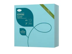 Bio Dunisoft® Serviette 40 x 40 cm Mint Blue