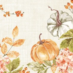 Bio Dunisoft® Serviette 40 x 40 cm Spicy Pumpkin