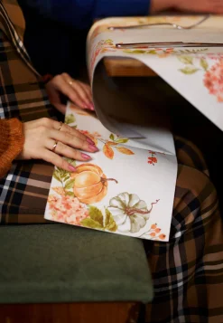 Bio Dunisoft® Serviette 40 x 40 cm Spicy Pumpkin