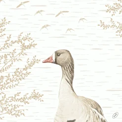 Bio Dunisoft® Serviette 40 x 40 cm Wood & Goose
