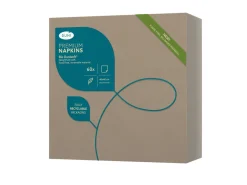 Bio Dunisoft® Serviette 40 x 40 cm Greige