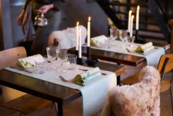 Bio Dunisoft® Serviette 40 x 40 cm Paisley leaves